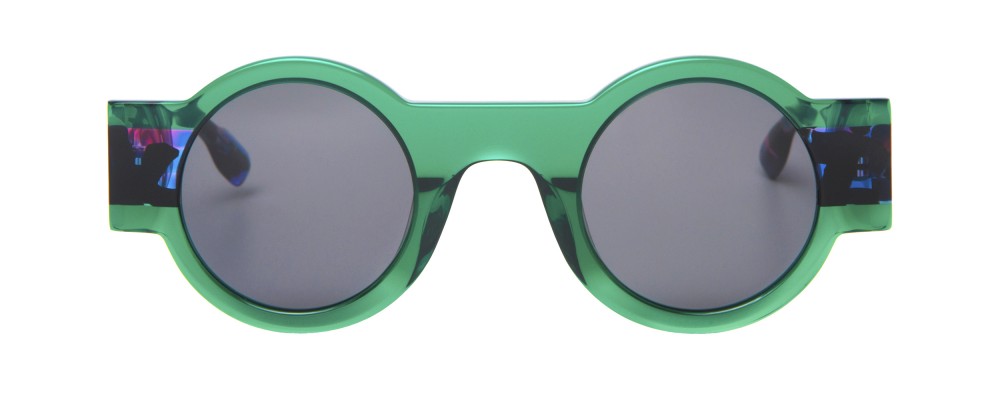  Color: Green Multi Tortoise